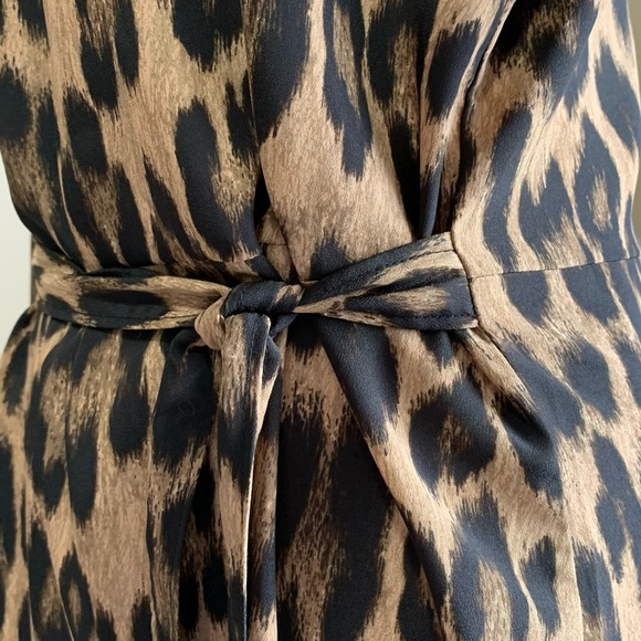 Joe Fresh Leopard Print Dress - Picture 9 of 12